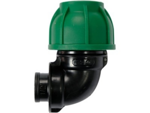 CONECTOR DE TUBERÍA POLIPROPILENO 90  GW 32MM x 1/2'