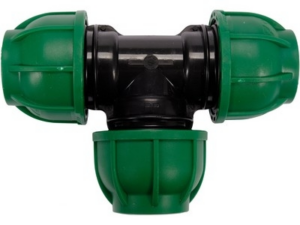 CONECTOR DE TUBERÍA POLIPROPILENO 32MM x 32MM x 32MM