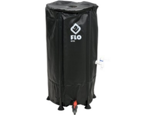 DEPOSITO AGUA/ LLUVIA COMPRIMIBLE 100L PVC