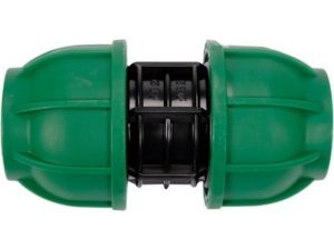 CONECTOR DE TUBERÍA POLIPROPILENO 32MM X 32MM