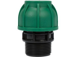 CONECTOR DE TUBERÍA POLIPROPILENO GZ 32MM x 1-1/4' (5/4'
