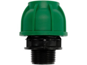 CONECTOR DE TUBERÍA POLIPROPILENO GZ 32MM x 1'