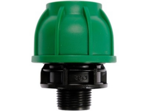 CONECTOR DE TUBERÍA POLIPROPILENO GZ 32MM x 3/4'