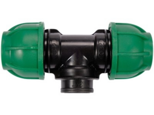 CONECTOR DE TUBERÍA POLIPROPILENO GW 32MM x 3/4' x 32MM