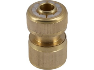 CONECTOR DE MANGUERA DE LATÓN ESTÁNDAR DE 1/2' JARDIN
