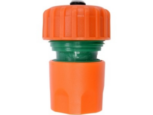 CONECTOR DE MANGUERA WATERSTOP 3/4' JARDIN