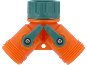 CONECTOR CON LLAVE EN Y CON GIRO DE 3/4' /GRANEL/JARDIN
