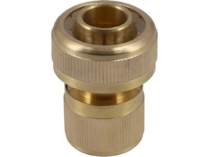 CONECTOR DE MANGUERA DE LATÓN ESTÁNDAR DE 3/4' JARDIN