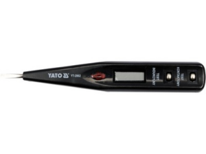 COMPROBADOR DE VOLTAJE DIGITAL 12-250V LCD