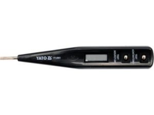 COMPROBADOR DE VOLTAJE DIGITAL 12-250V LCD
