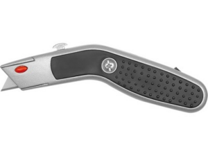 CUTTER METALICO PLADUR/YESO CON COMPARTIMENTO PARA HOJAS