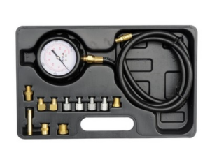 COMPROBADOR DE PRESIÓN DE ACEITE 0-500PSI 0-35BAR