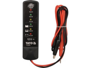 COMPROBADOR DE BATERÍAS 12V