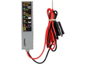 COMPROBADOR DE BATERÍAS LED
