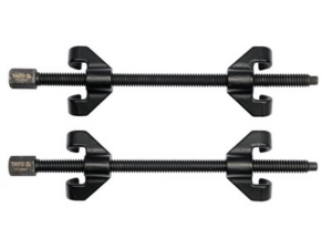 COMPRESOR DE RESORTE DE CARBÓN 82x370MM 2 PIEZAS