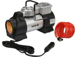 COMPRESOR DE AIRE PARA COCHE CON LUZ LED 180W