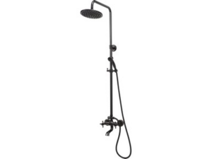 COLUMNA DE DUCHA RETRO NEGRA 1