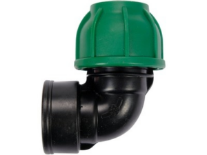 CODO HEMBRA POLIPROPILENO 90  25MM X 1''