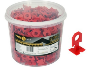 CLIPS NIVELADORES DE AZULEJOS 3MM 400PCS