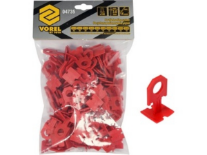 CLIPS NIVELADORES DE AZULEJOS 3MM 100PCS