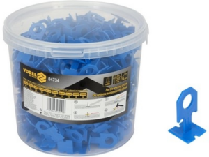CLIPS NIVELADORES DE AZULEJOS 2MM 400PCS