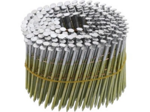 Clavos de bobina galvanizados