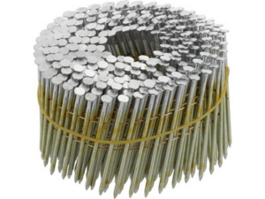 Clavos de bobina galvanizados