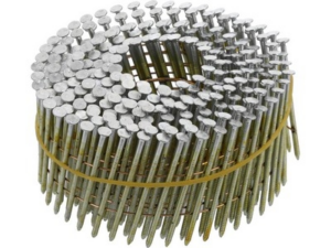 Clavos de bobina galvanizados