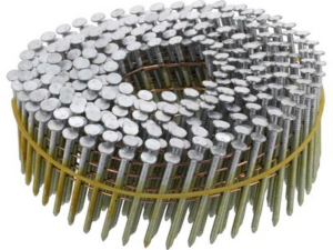 Clavos de bobina galvanizados