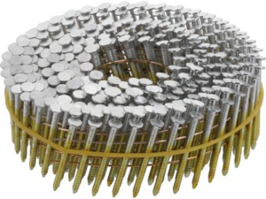 Clavos de bobina galvanizados