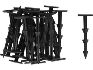 CLAVIJAS DE FIJACION ANTIHIERBAS 120MM 25PCS
