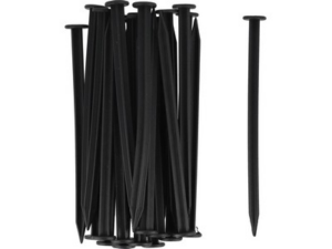 CLAVIJAS DE FIJACION ANTIHIERBAS 250MM 25UDS