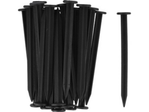 CLAVIJAS DE FIJACION ANTIHIERBAS 180MM 25PCS