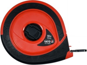 CINTA MÉTRICA DE FIBRA DE VIDRIO 50 MX 15 MM