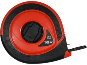 CINTA MÉTRICA DE FIBRA DE VIDRIO 30 MX 15 MM