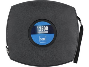 CINTA MÉTRICA DE ACERO 50M ANCHO 10MM