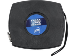 CINTA MÉTRICA DE ACERO 30M ANCHO 10MM