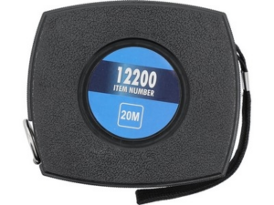 CINTA MÉTRICA DE ACERO 20M ANCHO 10MM