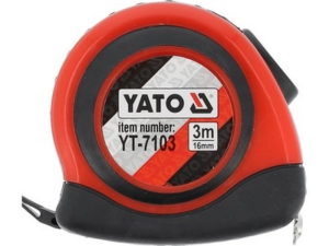 CINTA MÉTRICA 3Mx16MM NYLON ,MAGNESIO