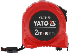 CINTA MÉTRICA 2M X 16MM