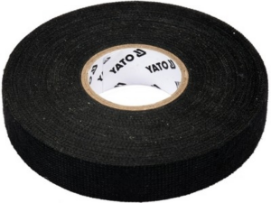 CINTA DE TELA PARA ENVOLVER CABLES 25M 19MM