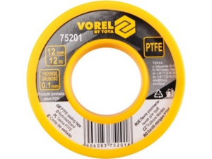 CINTA DE TEFLON/PTFE 12Mx12MMx0.1MM