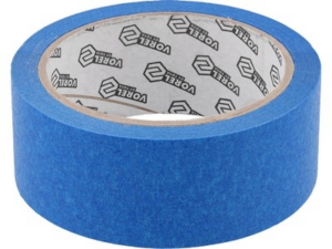 CINTA DE CARROCERO/ENMASCARAR/PERFILAR AZUL 25M/38MM