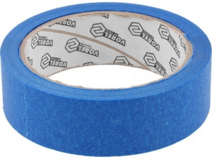 CINTA DE CARROCERO/ENMASCARAR/PERFILAR AZUL 25M/30MM