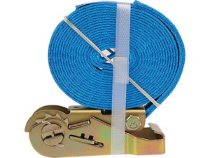 CINTA AMARRE CON CARRACA/TRINQUETE/RATCHER/CINCHA 1000daN 25/4M