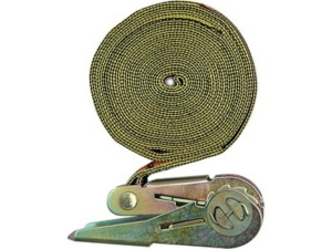 CINTA AMARRE CON CARRACA/TRINQUETE/RATCHER/CINCHA 25 mm/5 m