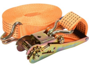 CINTA/AMARRE/CARRACA/TRINQUETE/RATCHER/CINCHA2500/5000daN 50/10 m, 2 piezas