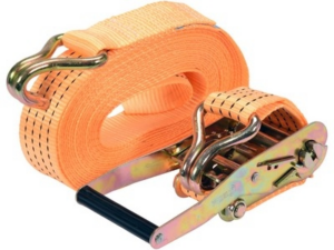 CINTA/AMARRE/CARRACA/TRINQUETE/RATCHER/CINCHA 2000/4000daN 50/10 m, 2 piezas