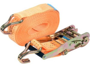 CINTA/AMARRE/CARRACA/TRINQUETE/RATCHER/CINCHA 1500/3000daN 50/10 m, 2 piezas