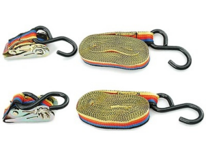CINTA/AMARRE/CARRACA/TRINQUETE/RATCHER/CINCHA 25 mm/5 m, 2 unidades
